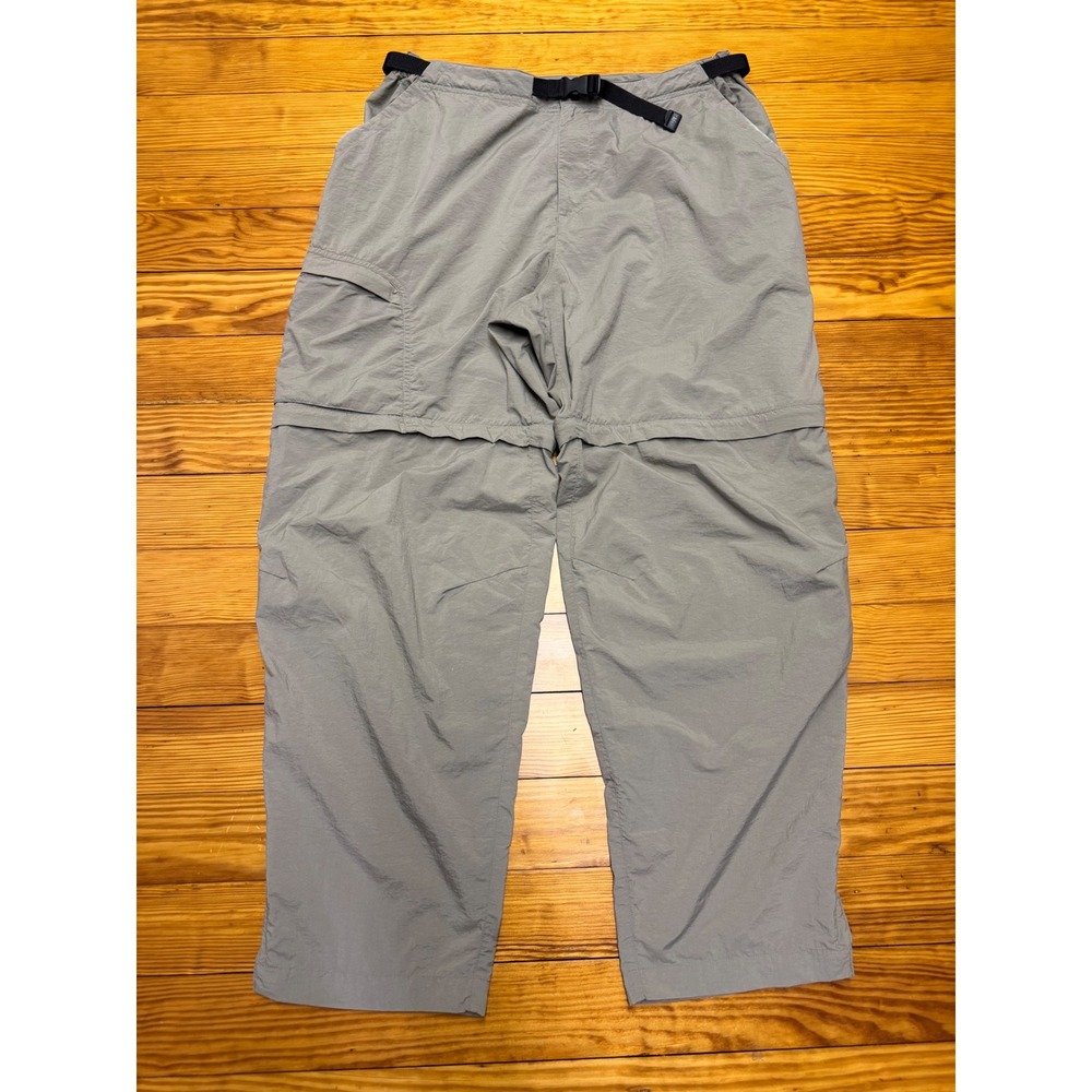 REI Activewear Pants XL Beige Convertible Shorts Nylon Cargo 31" Inseam